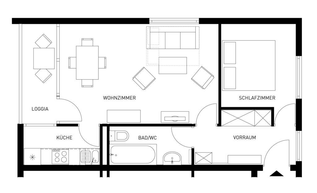 Ferienwohnung Sonnblick Bad Gastein Zimmer foto